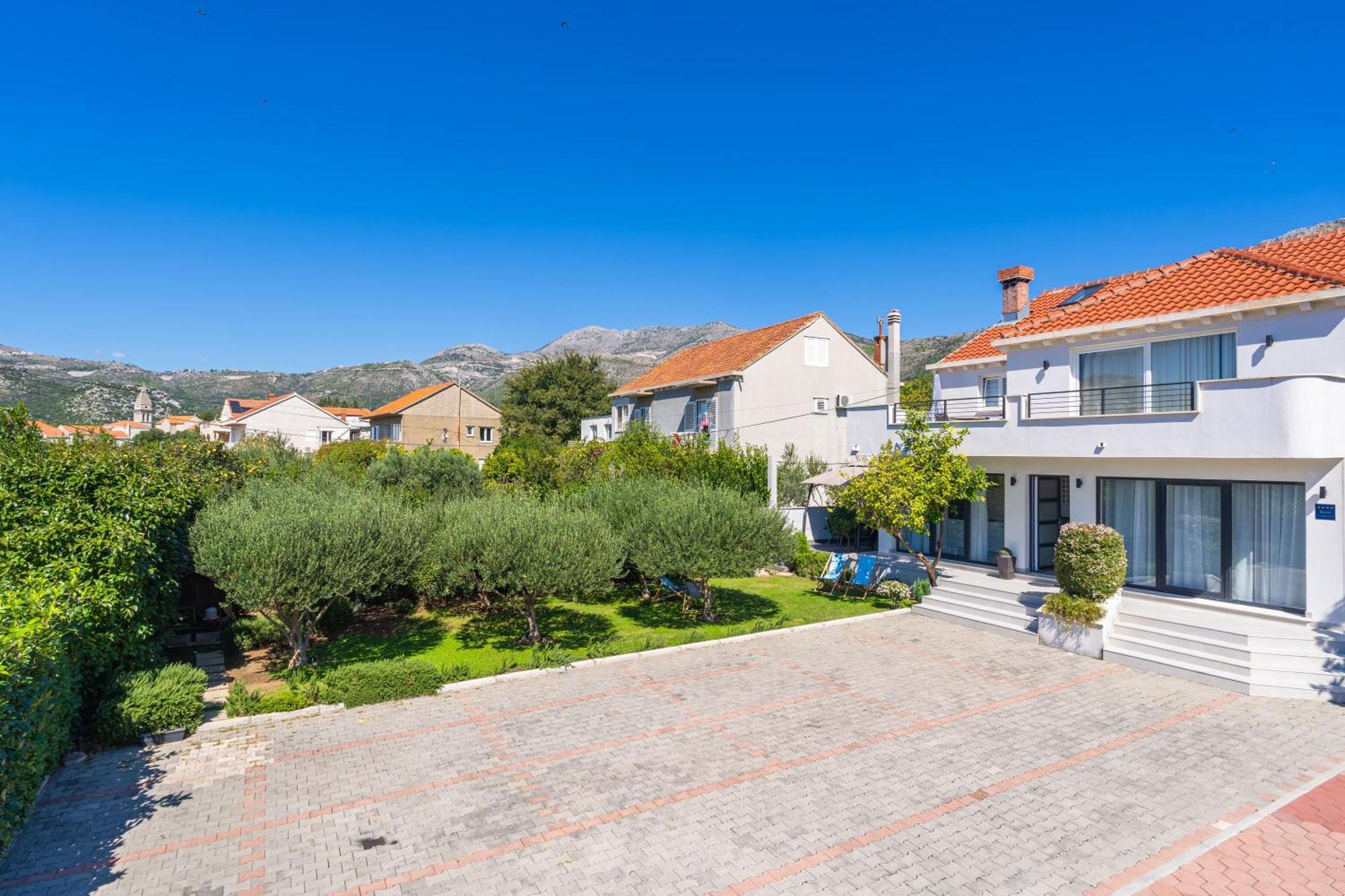 Villa Lemon Garden - Apartment In Dubrovnik Млини Екстериор снимка