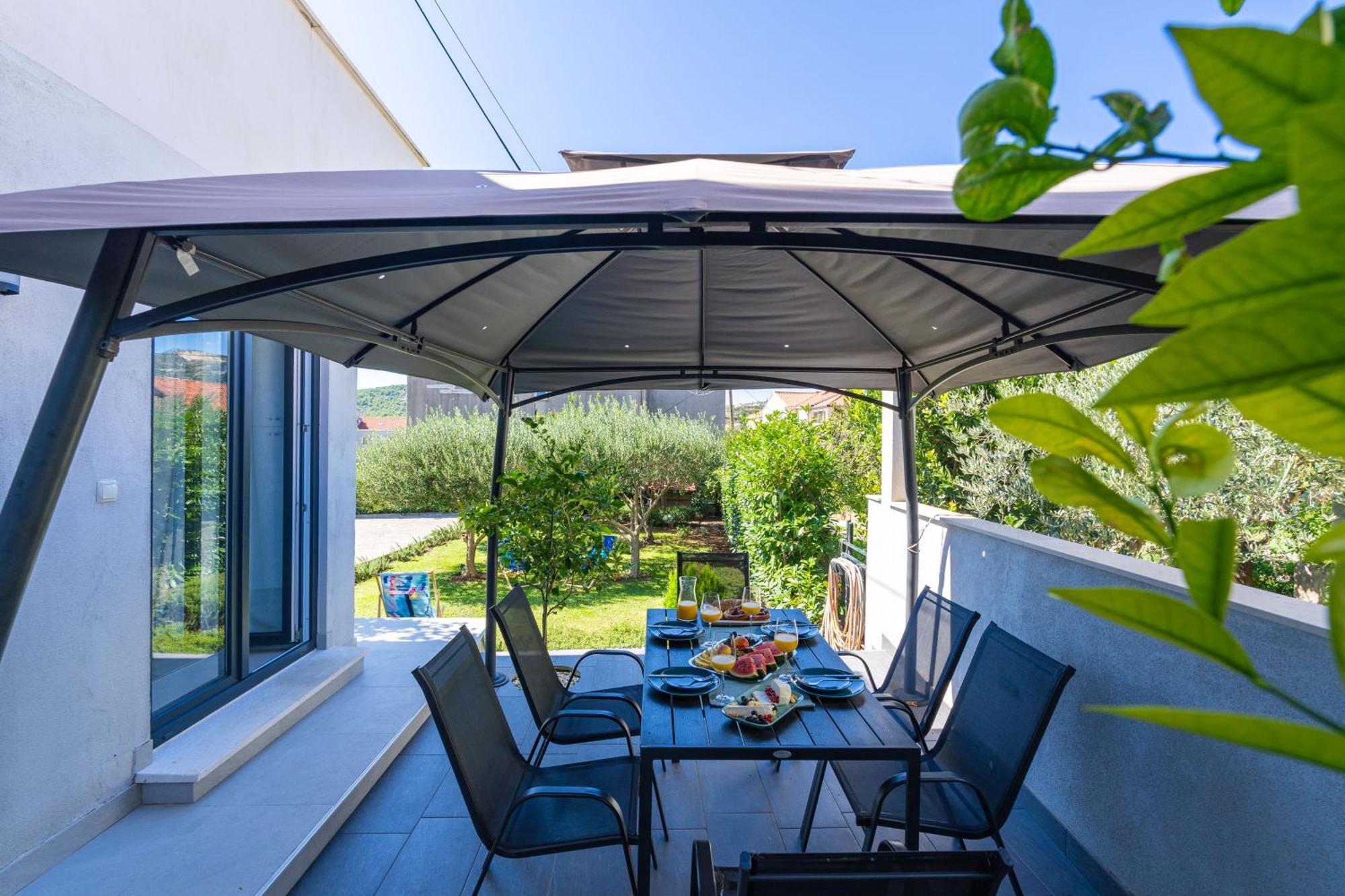 Villa Lemon Garden - Apartment In Dubrovnik Млини Екстериор снимка