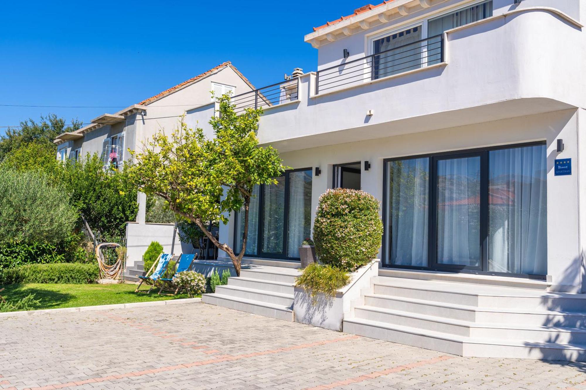 Villa Lemon Garden - Apartment In Dubrovnik Млини Екстериор снимка