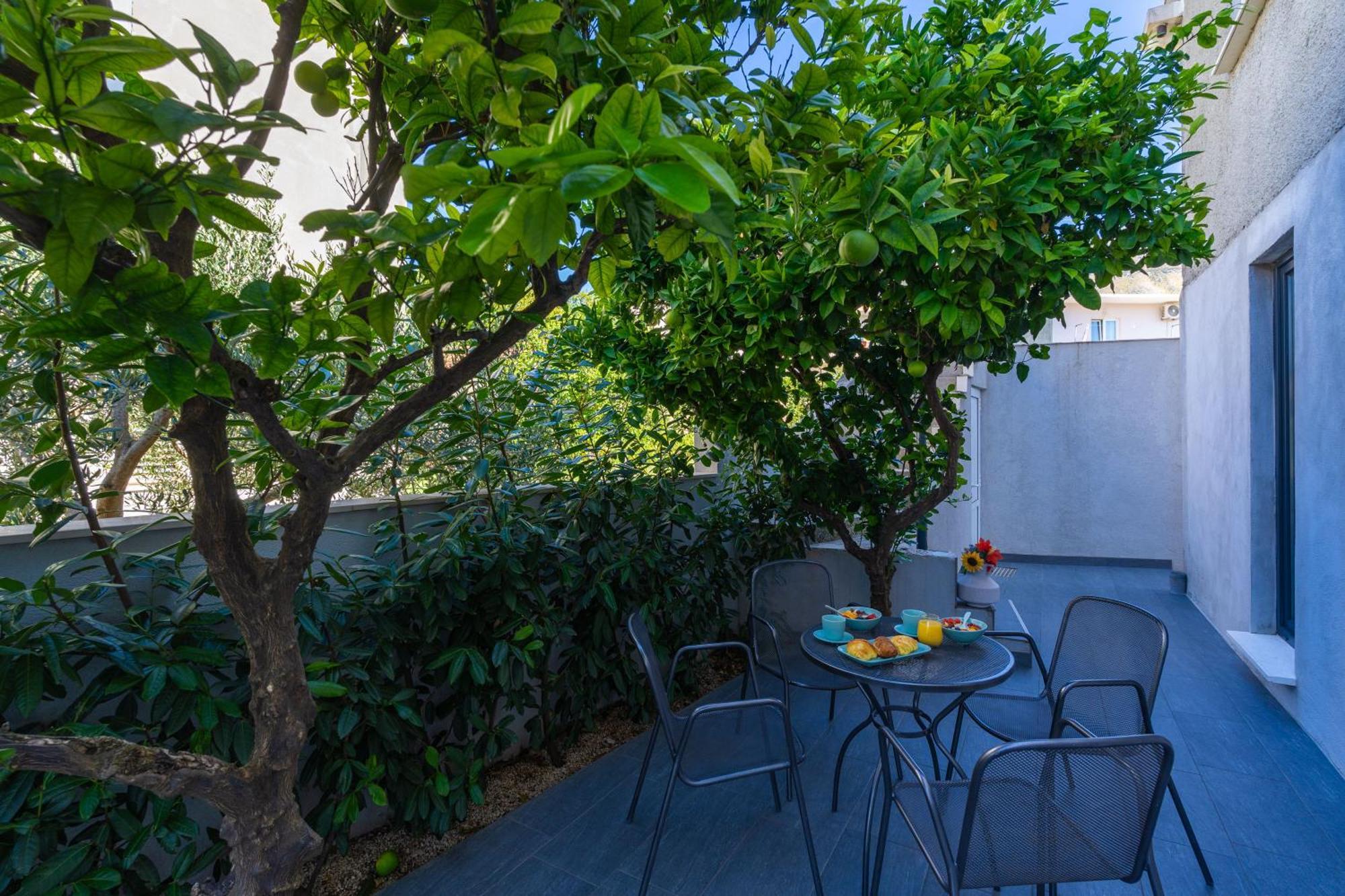 Villa Lemon Garden - Apartment In Dubrovnik Млини Екстериор снимка