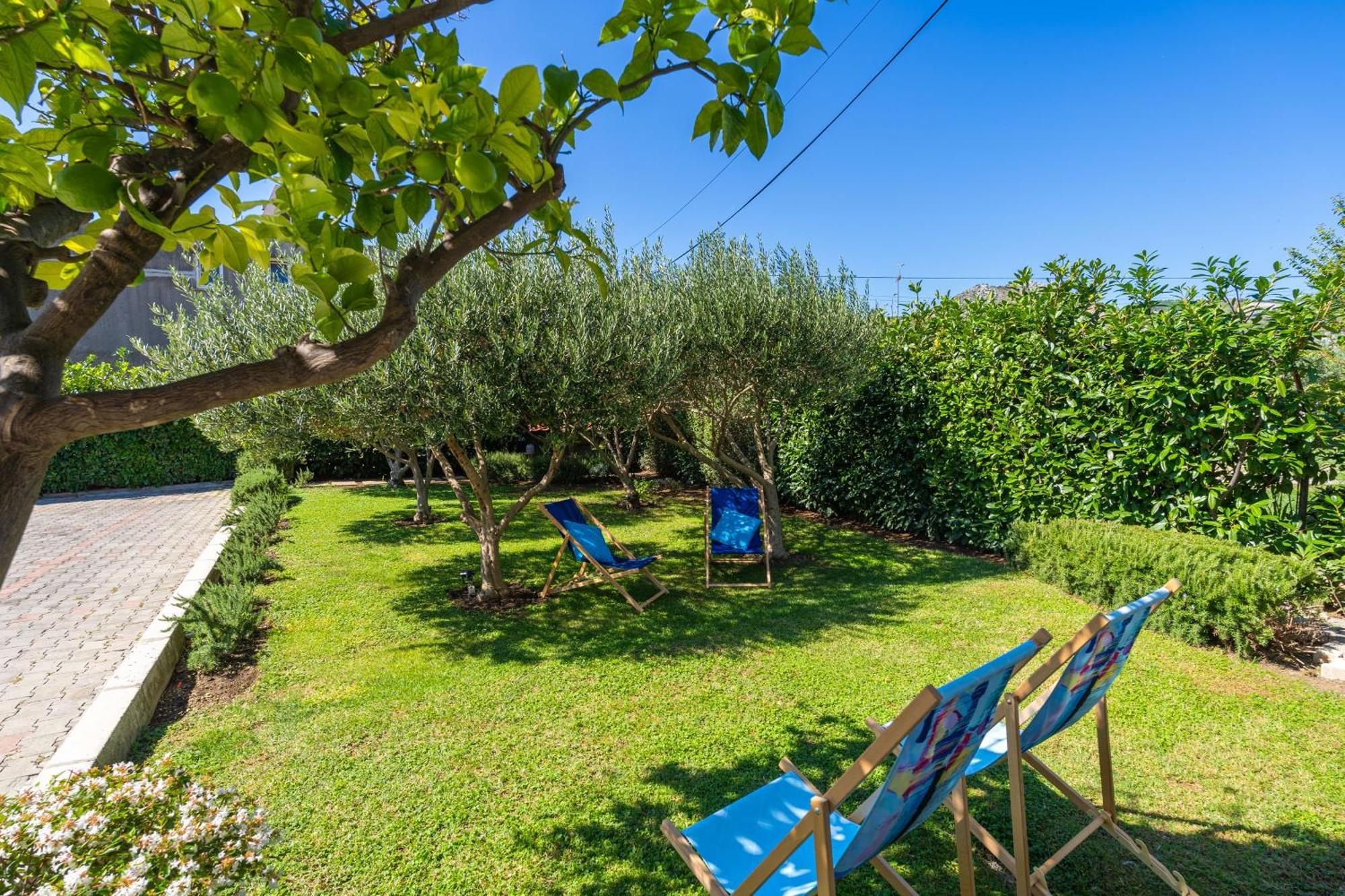 Villa Lemon Garden - Apartment In Dubrovnik Млини Екстериор снимка