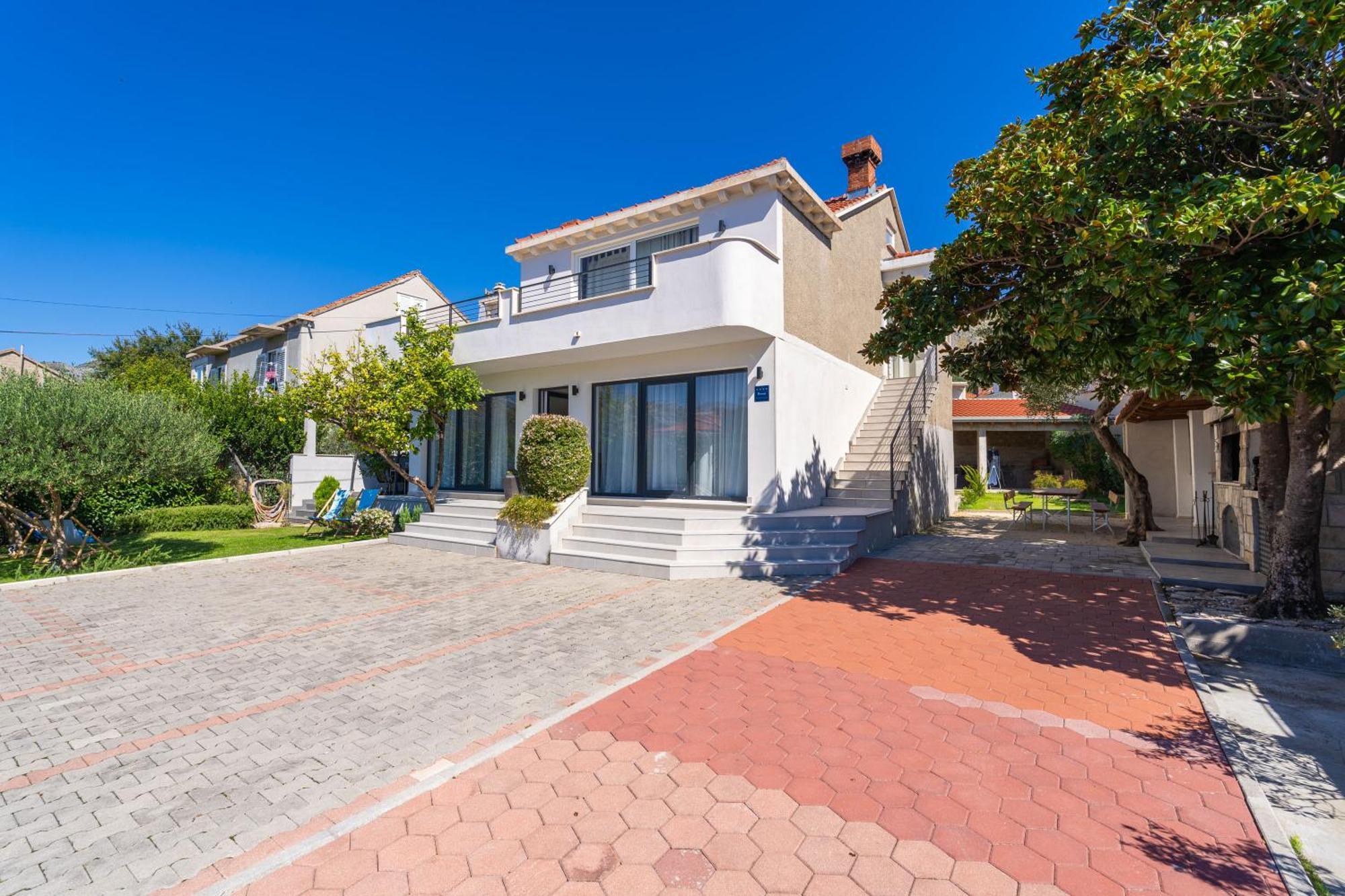 Villa Lemon Garden - Apartment In Dubrovnik Млини Екстериор снимка