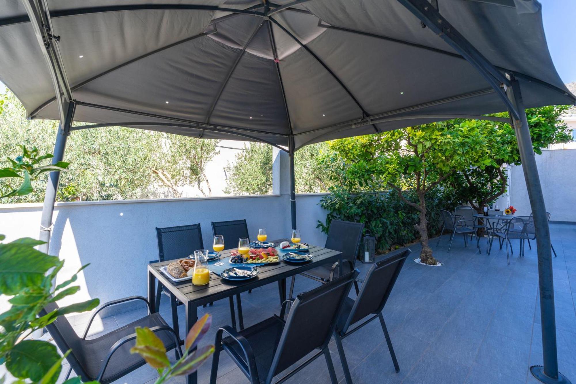 Villa Lemon Garden - Apartment In Dubrovnik Млини Екстериор снимка