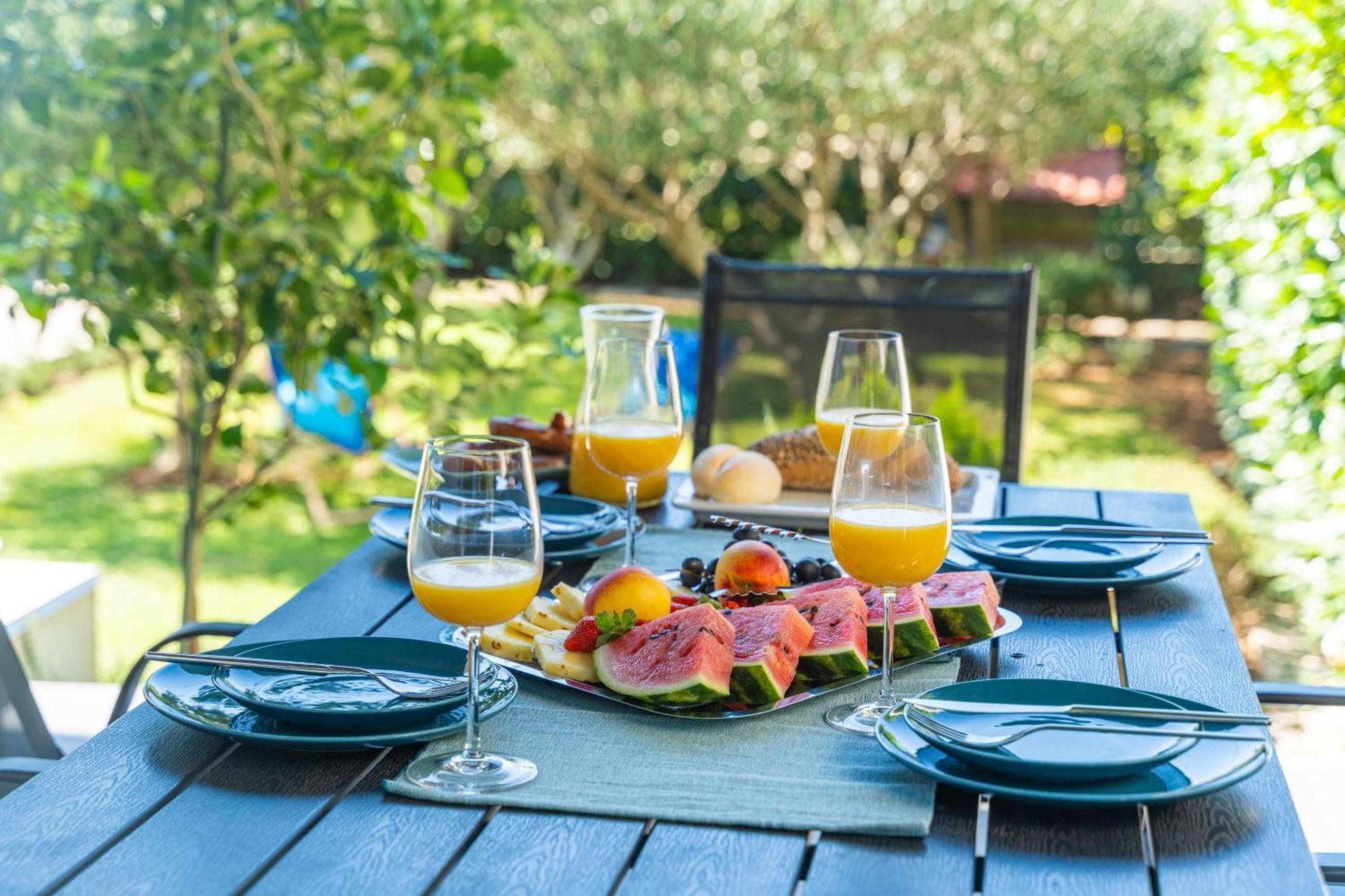 Villa Lemon Garden - Apartment In Dubrovnik Млини Екстериор снимка