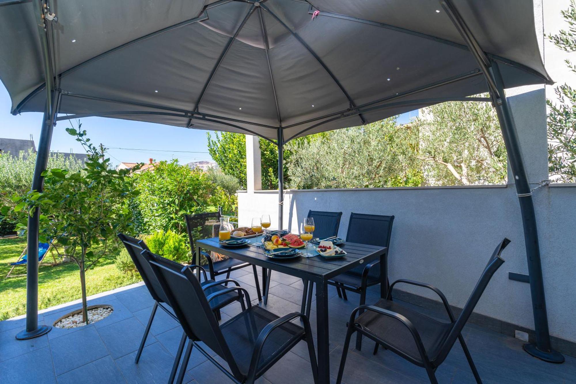 Villa Lemon Garden - Apartment In Dubrovnik Млини Екстериор снимка
