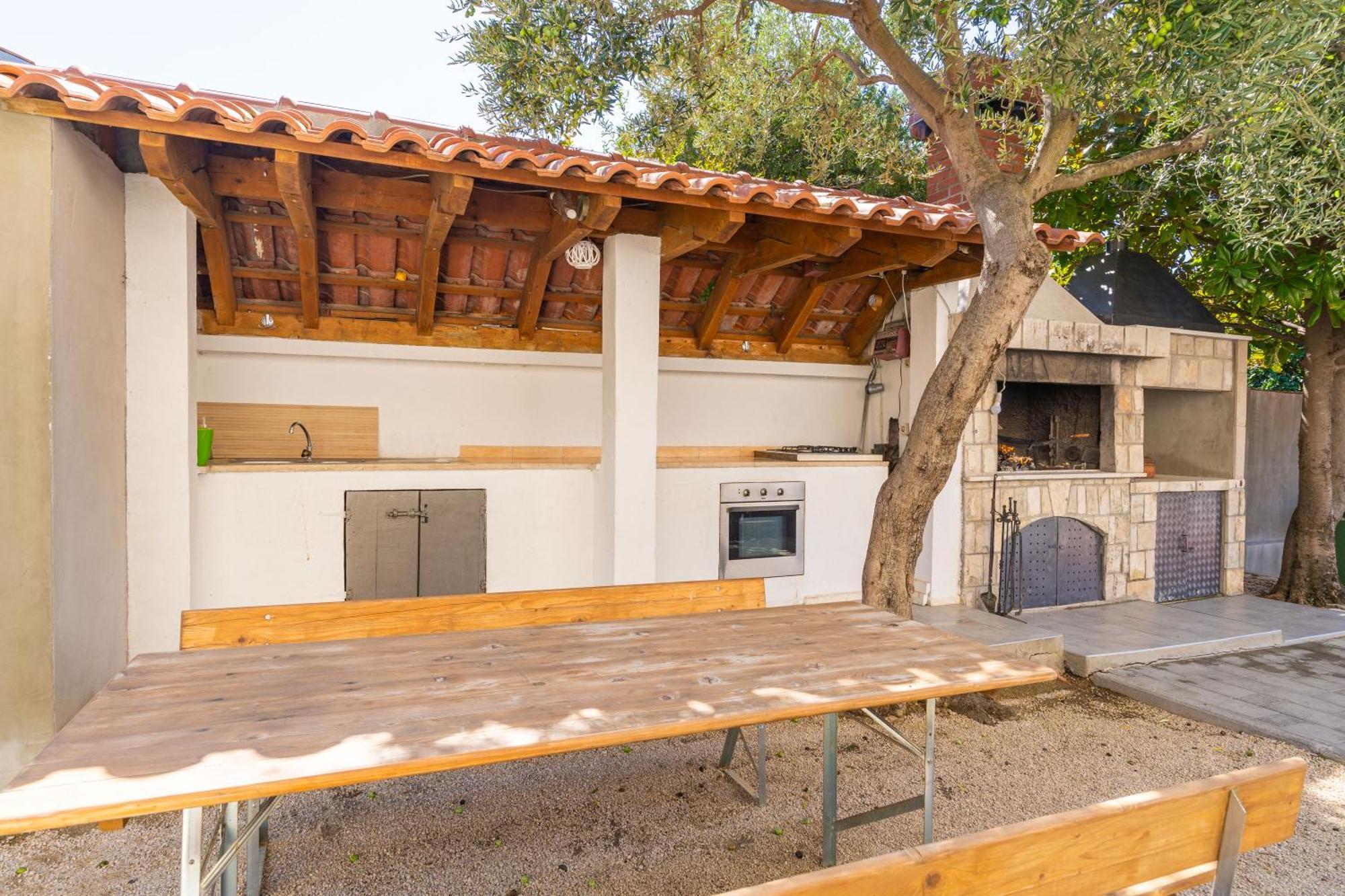 Villa Lemon Garden - Apartment In Dubrovnik Млини Екстериор снимка