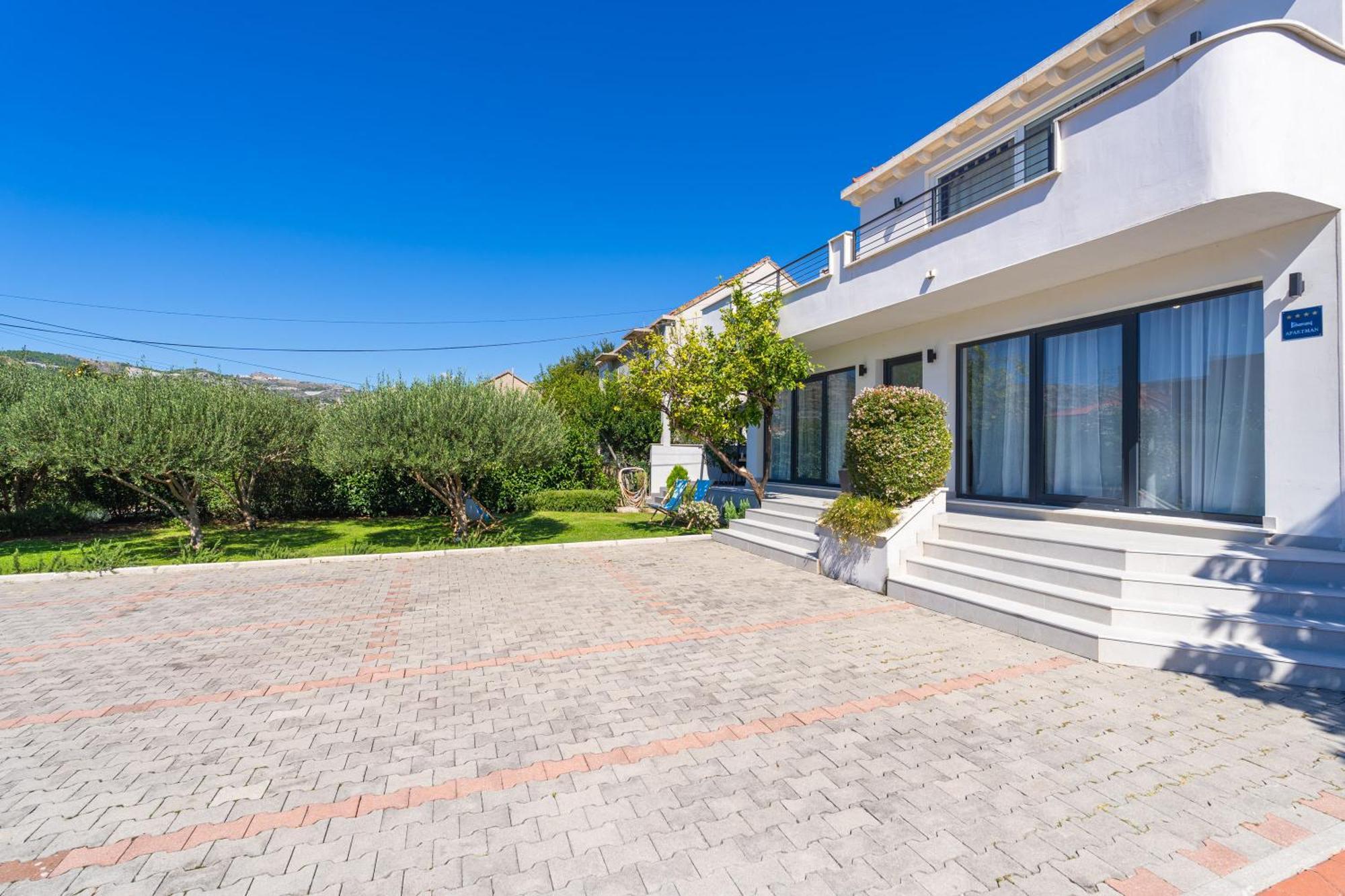 Villa Lemon Garden - Apartment In Dubrovnik Млини Екстериор снимка