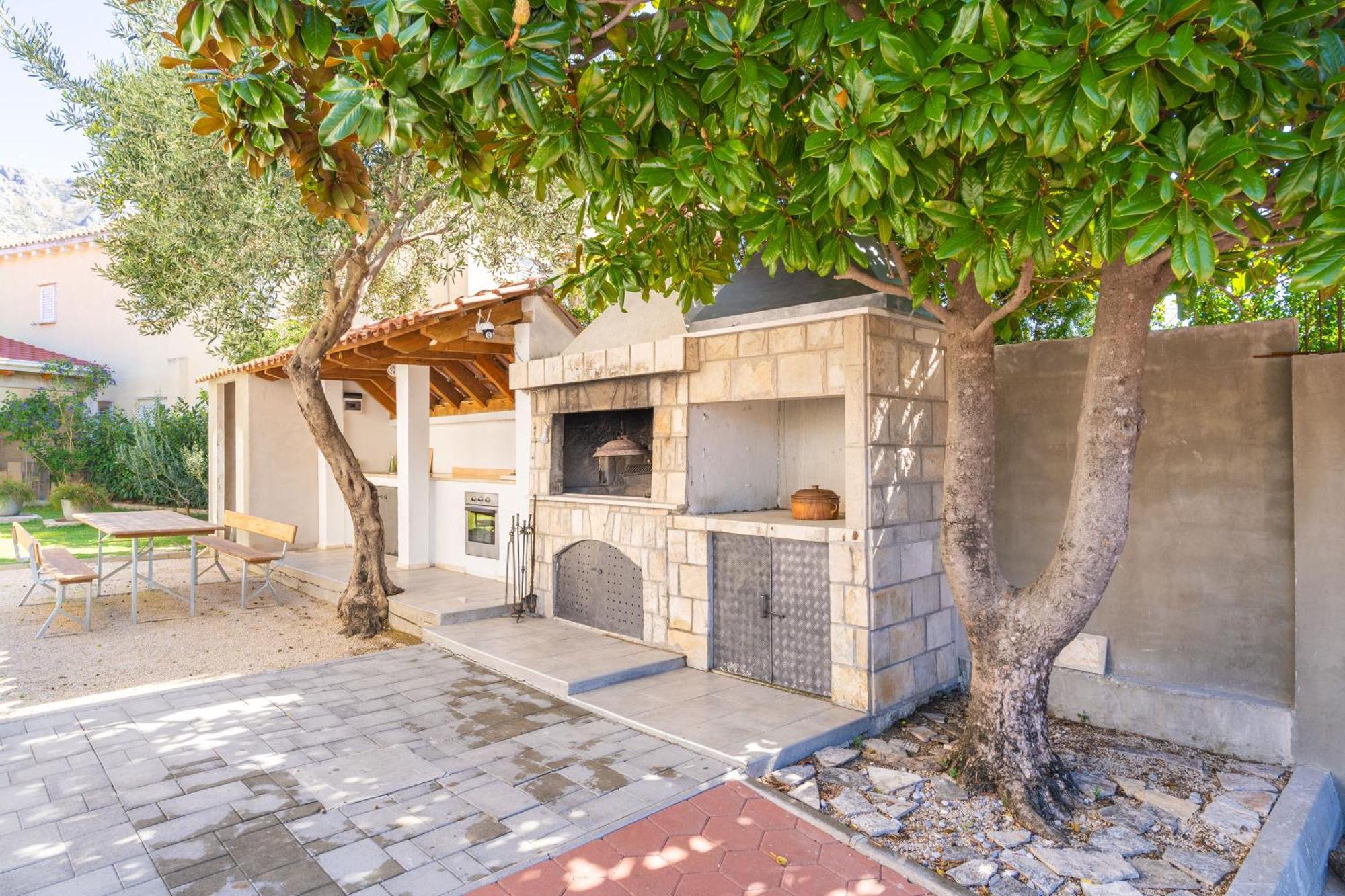 Villa Lemon Garden - Apartment In Dubrovnik Млини Екстериор снимка
