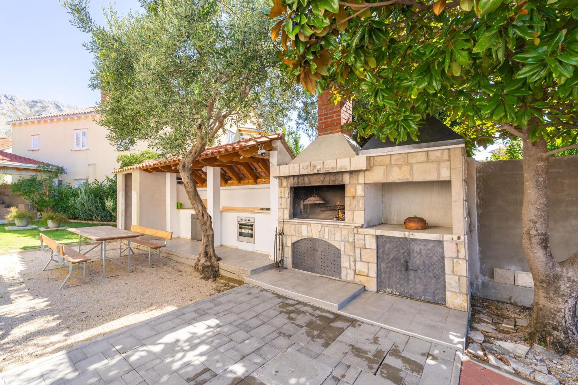 Villa Lemon Garden - Apartment In Dubrovnik Млини Екстериор снимка
