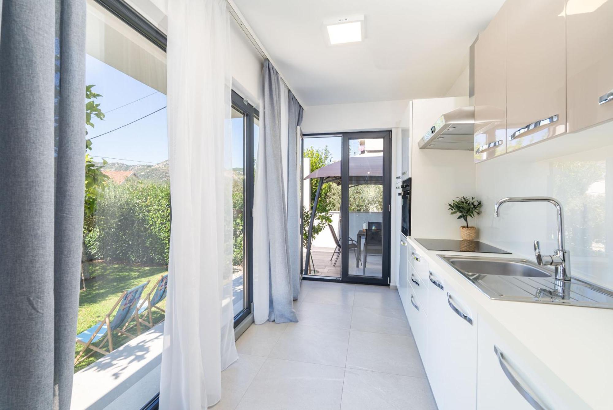 Villa Lemon Garden - Apartment In Dubrovnik Млини Екстериор снимка