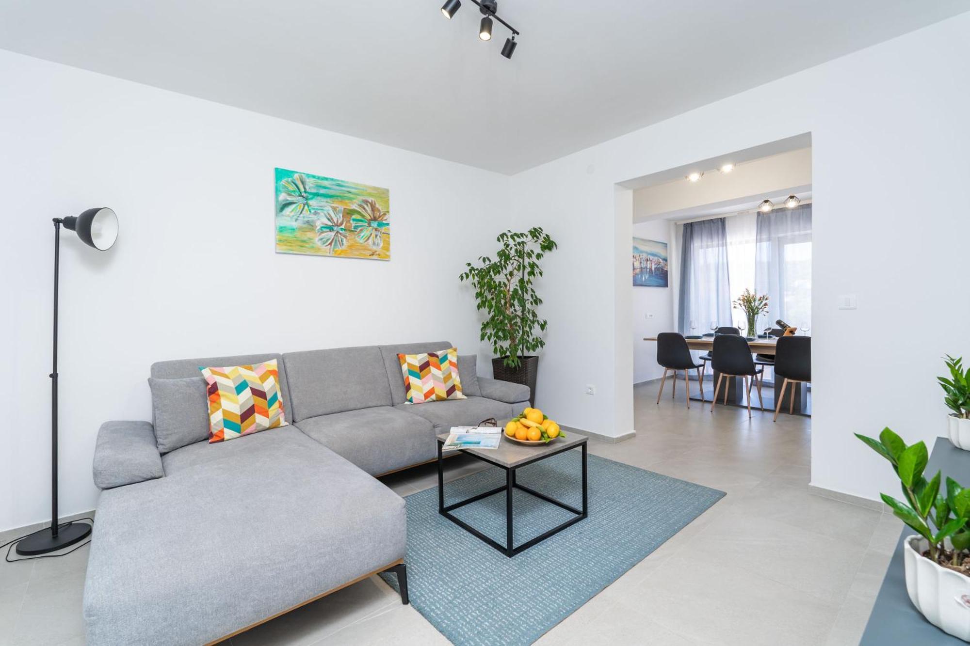 Villa Lemon Garden - Apartment In Dubrovnik Млини Екстериор снимка