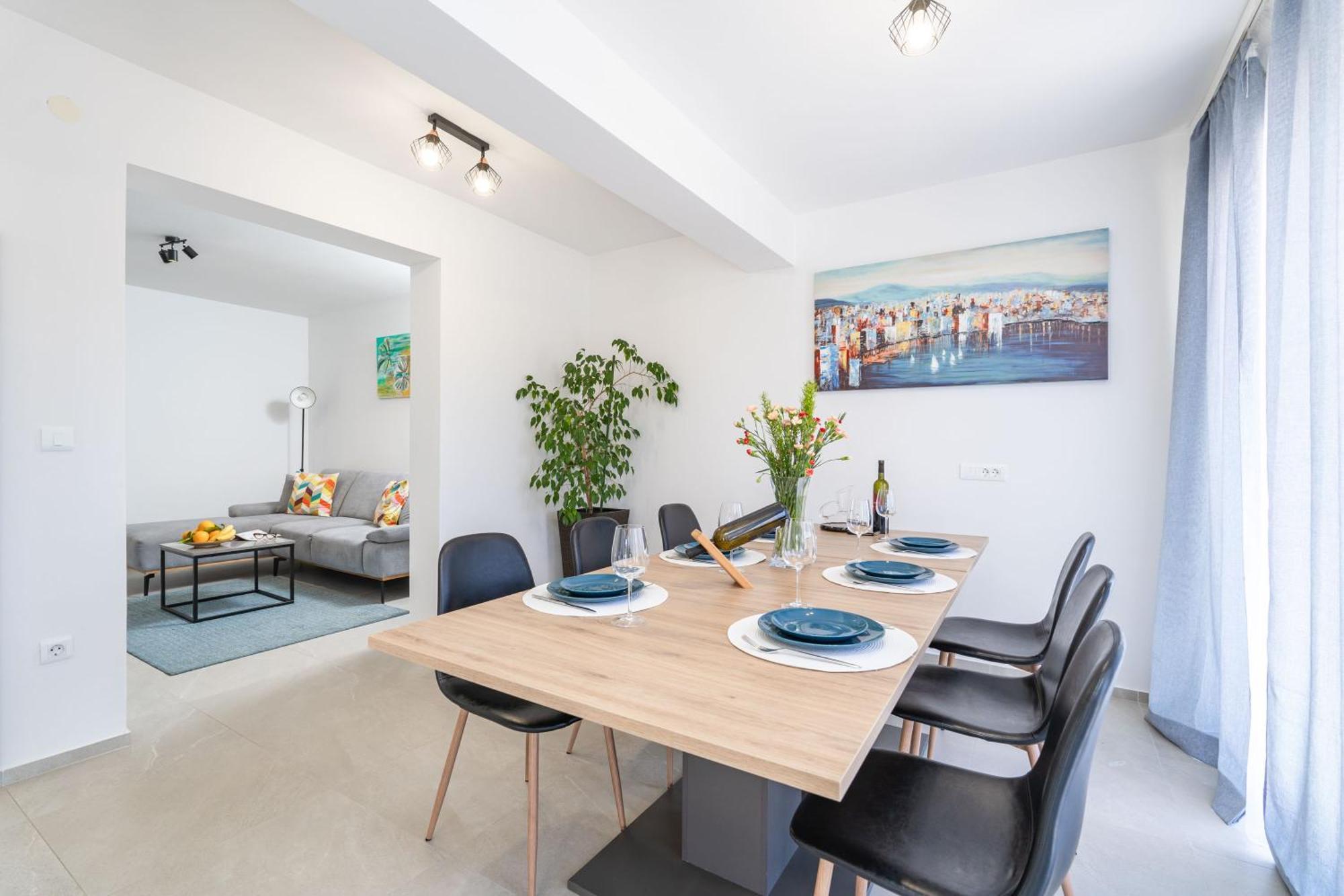 Villa Lemon Garden - Apartment In Dubrovnik Млини Екстериор снимка